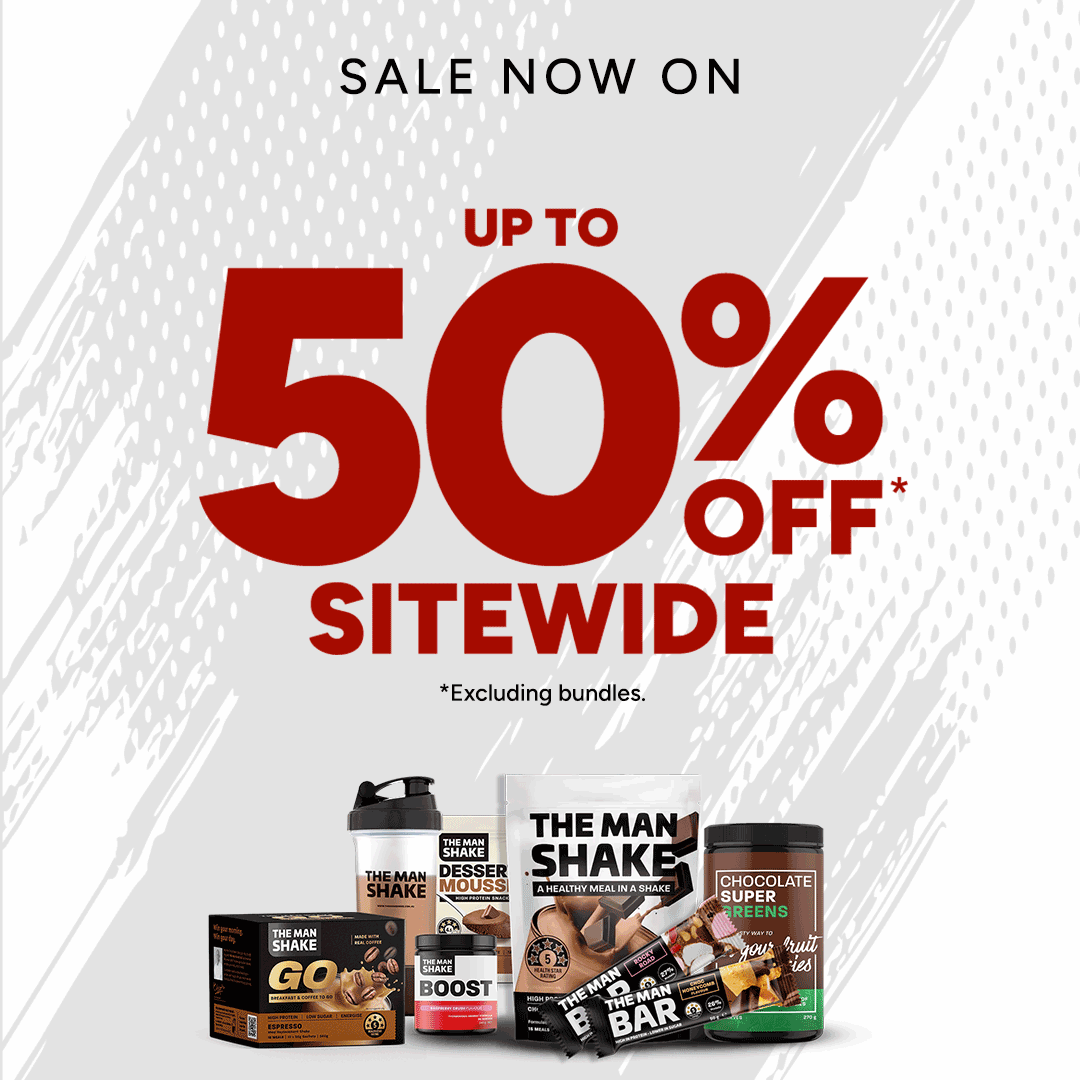 The Man Shake EOFY Sale