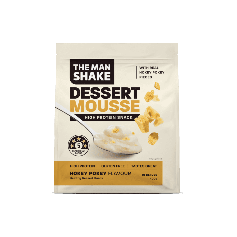 The Man Shake Dessert Mousse Hokey Pokey