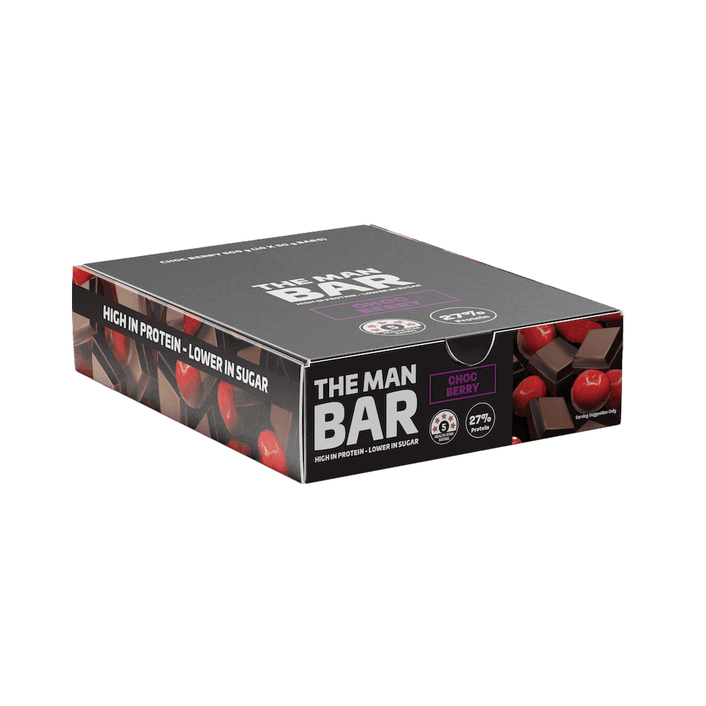 The Man Bar Choc Berry
