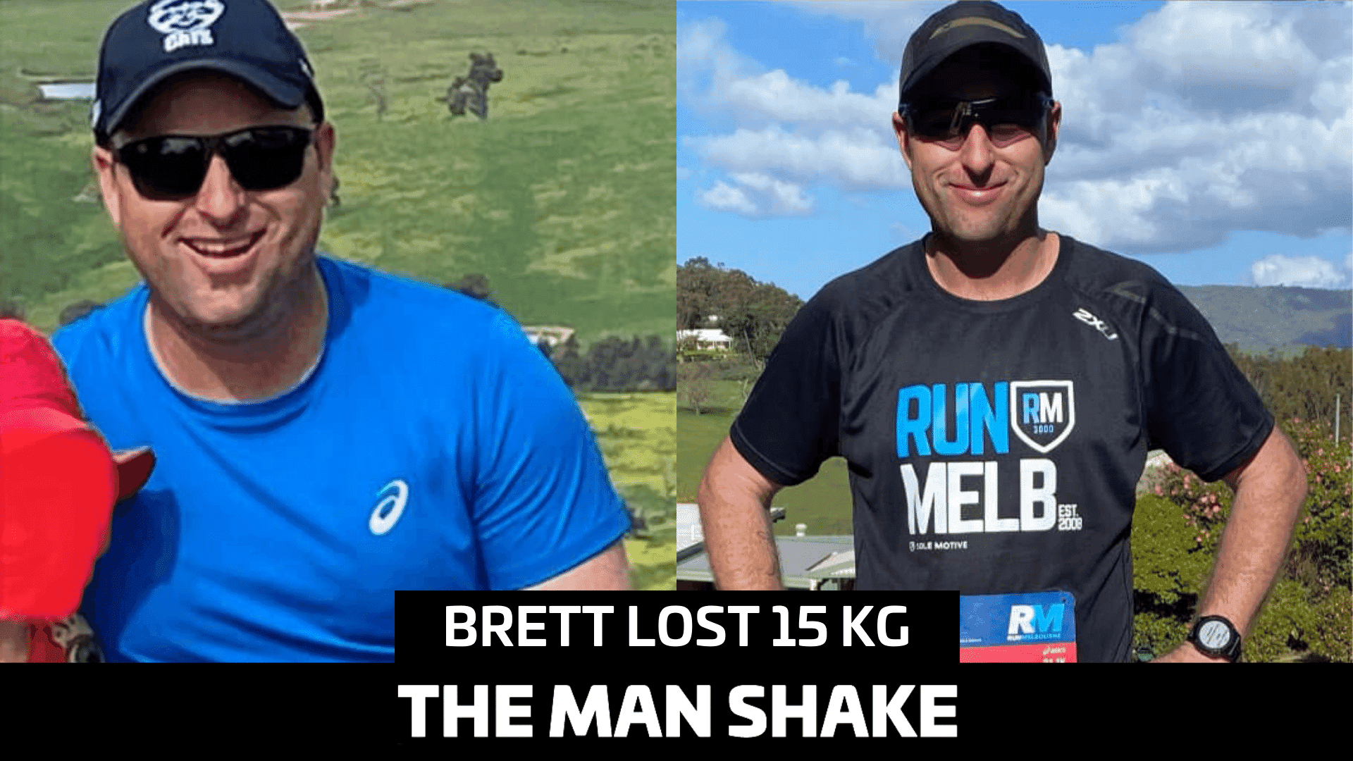 Brett lost 29kg and ditched the dad bod