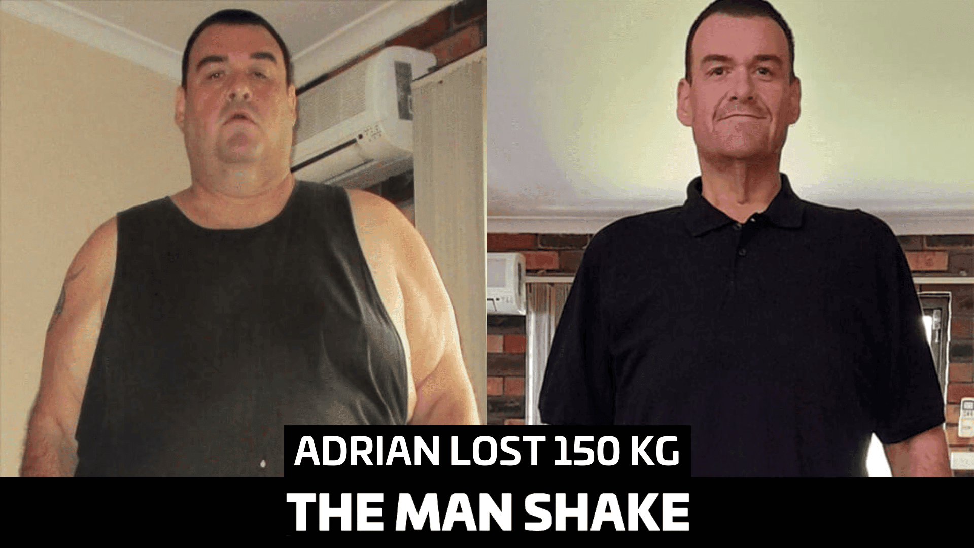 The biggest weight loss transformation ever! Adrian lost 150kg