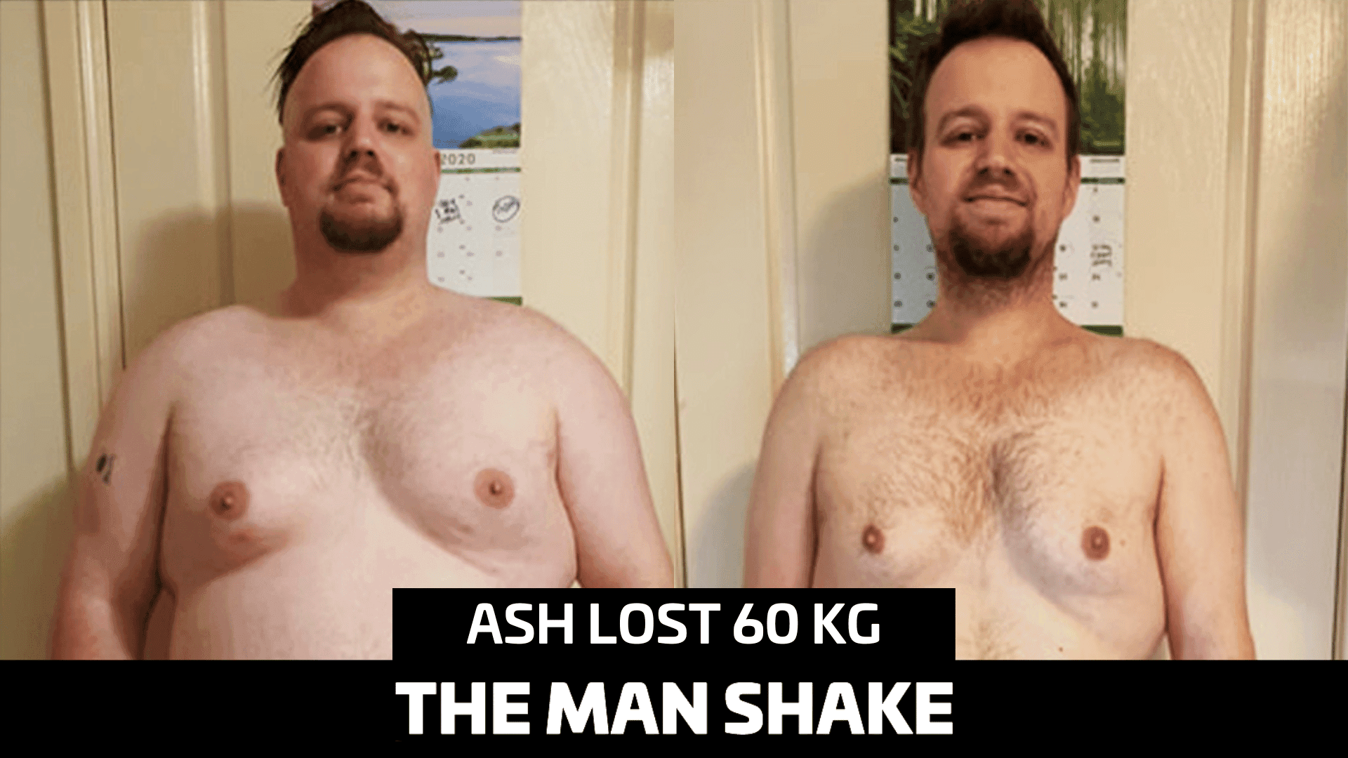 Ash lost 60kg and is now on a mission!