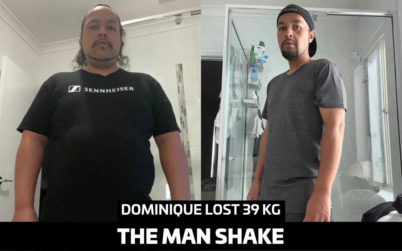 How Dominique Lost 39kgs in 29 Weeks