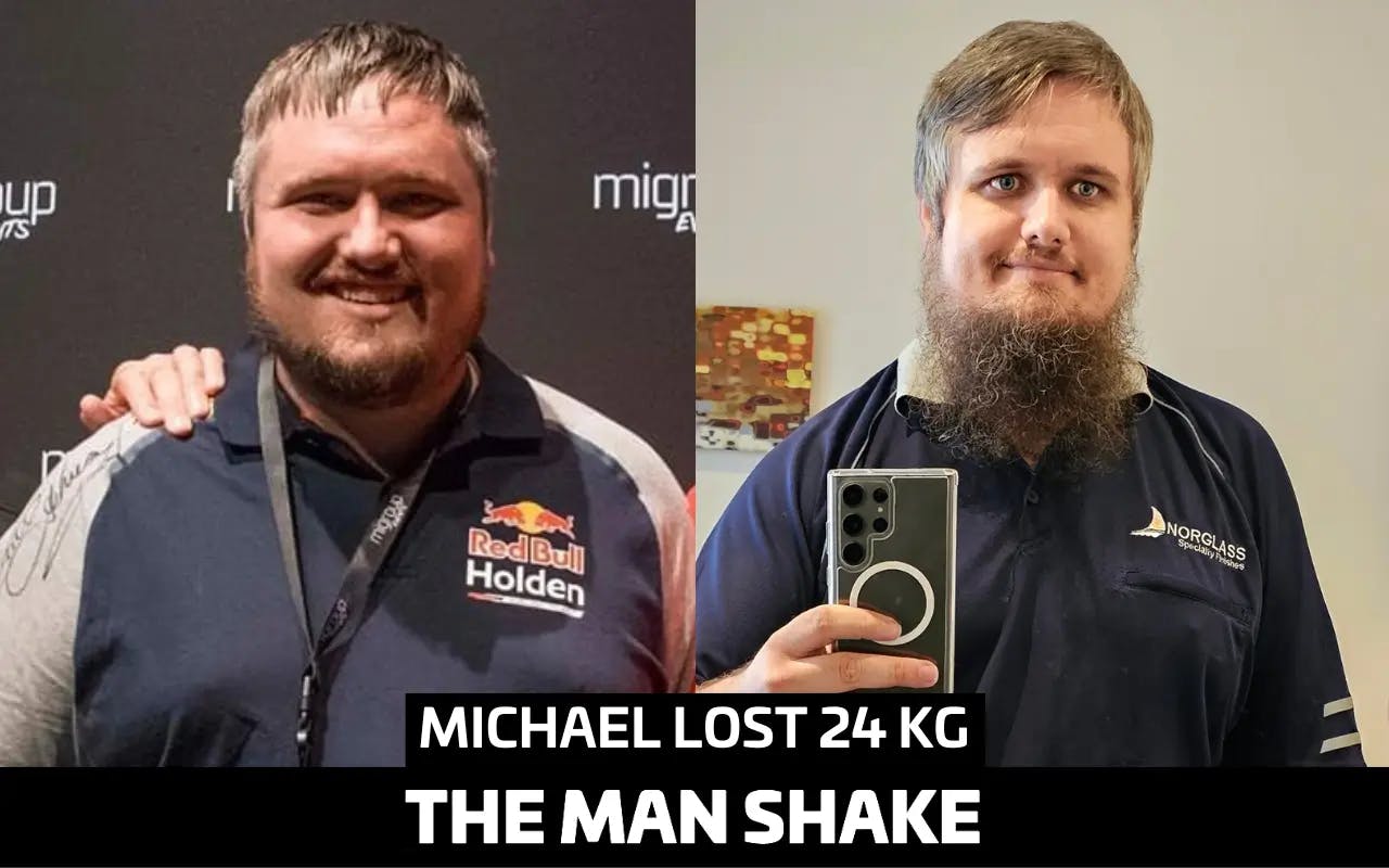 Michael Had A "Complete Life Transformation" and Lost 24kgs