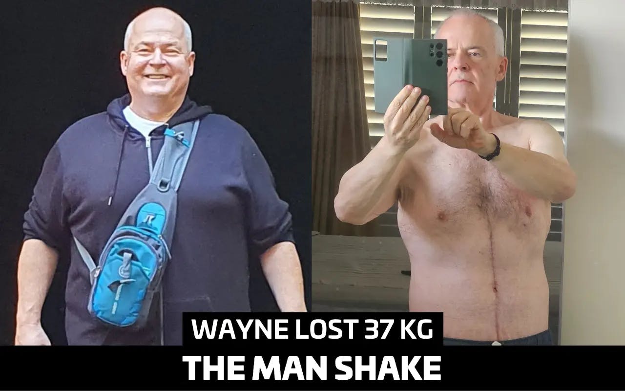 Wayne Lost 37kgs to Enjoy His Retirement