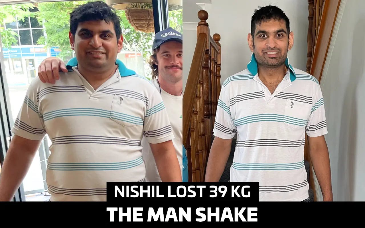 Nishil Thought It Was "Too Good To Be True" Until He Lost 36kgs