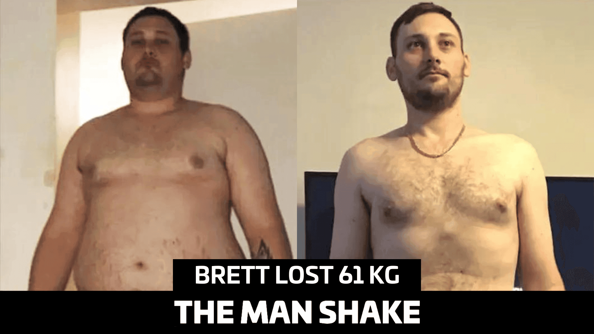 Brett lost 61kg for good!