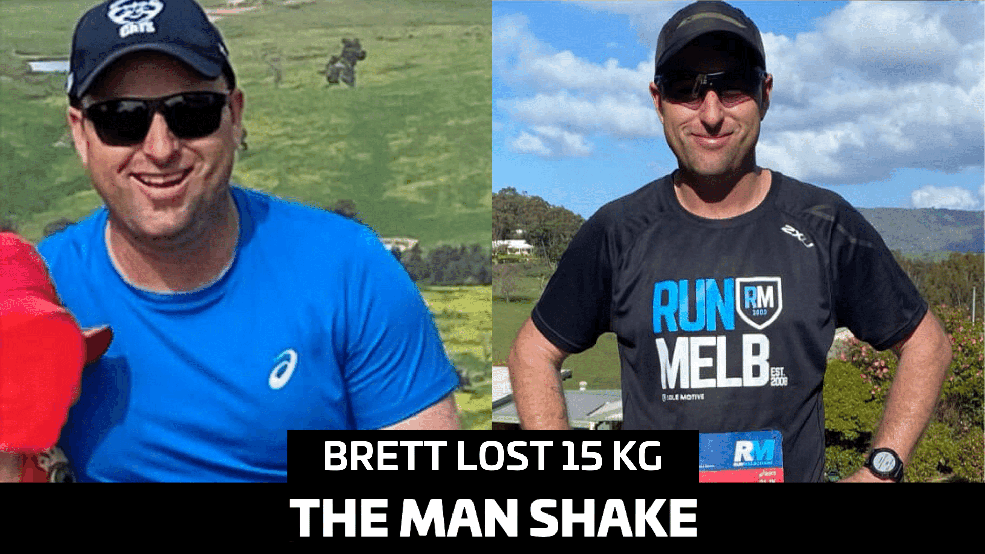 Brett lost 15kg and ditched the dad bod
