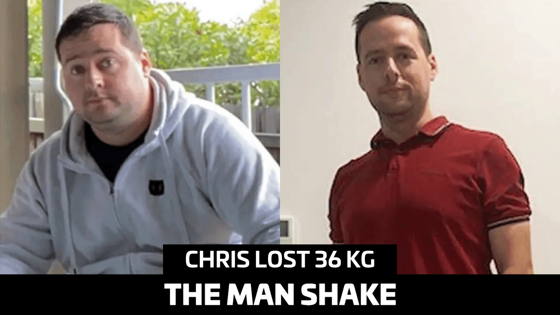 Chris lost 35kg and overcame his excuses!