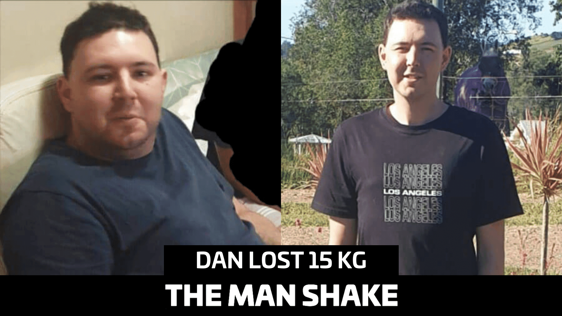 Dan lost 15kg in 13 weeks!