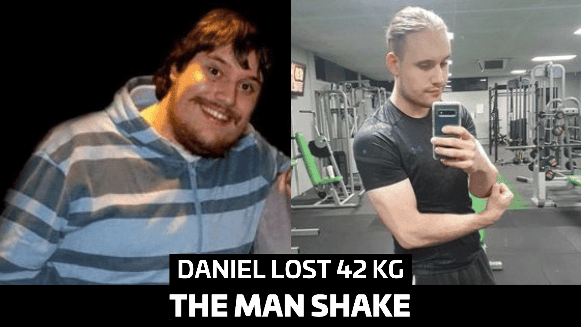 Daniel knew something had to change after a tragic life event