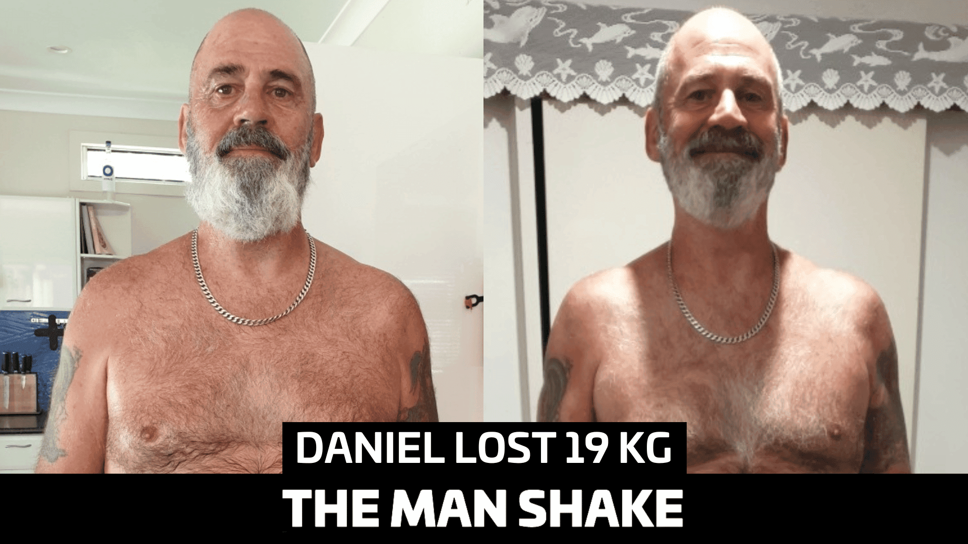 Daniel lost 19kgs after he had a realisation