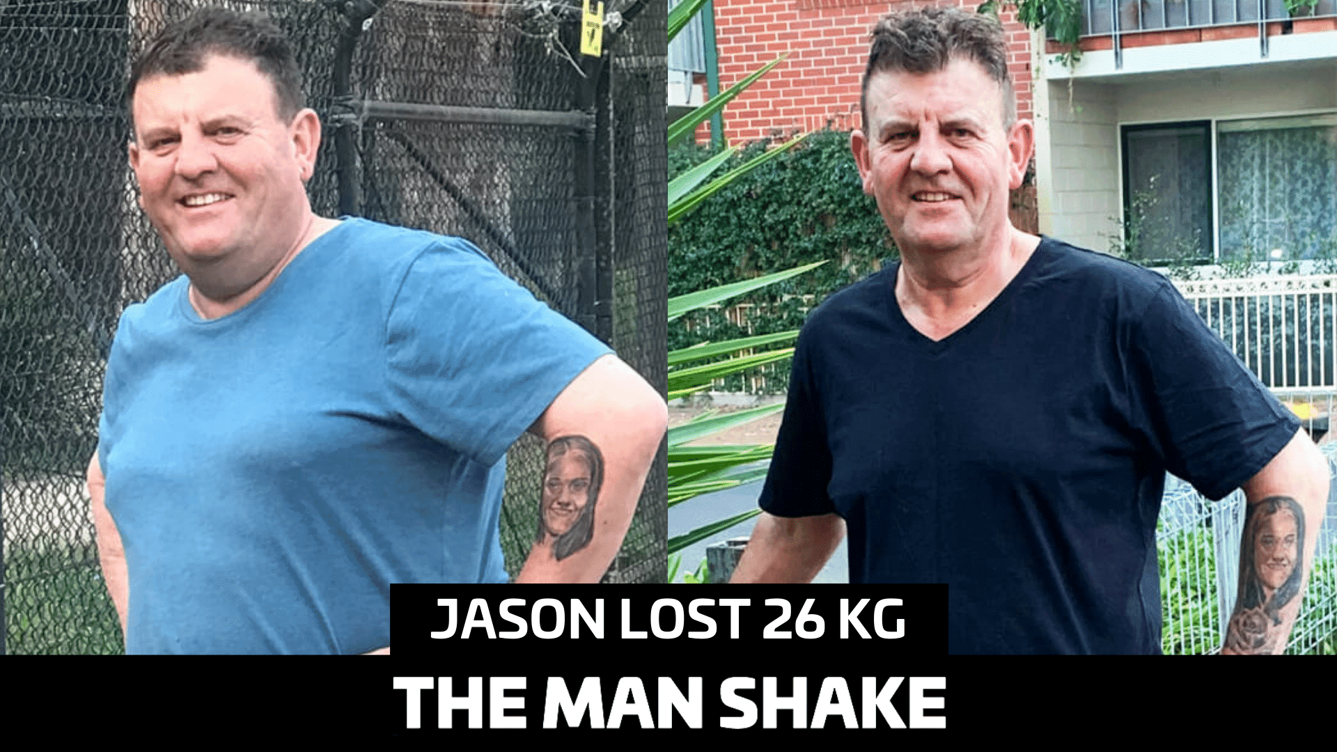 Jason got himself out of a rut and lost 26kg