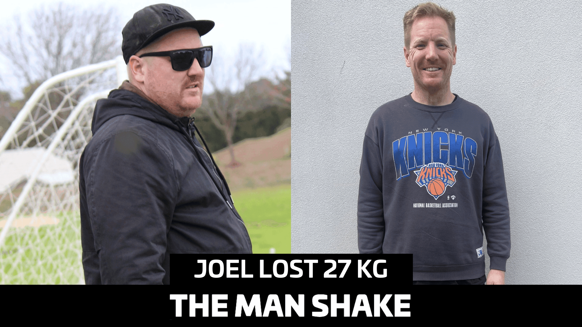 Joel wanted to be around long term so he lost 27kg!