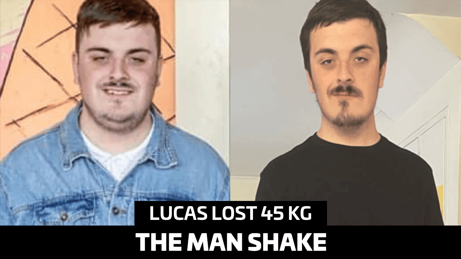 Lucas took the leap and lost 45kg