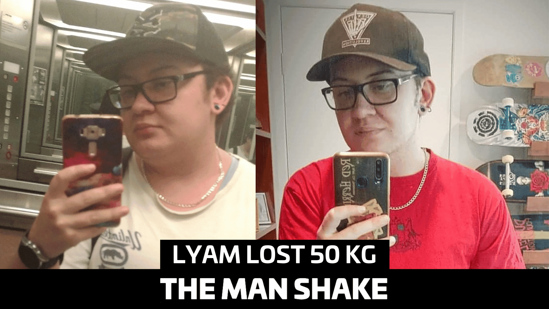 Lyams 50kg Weight Loss Journey