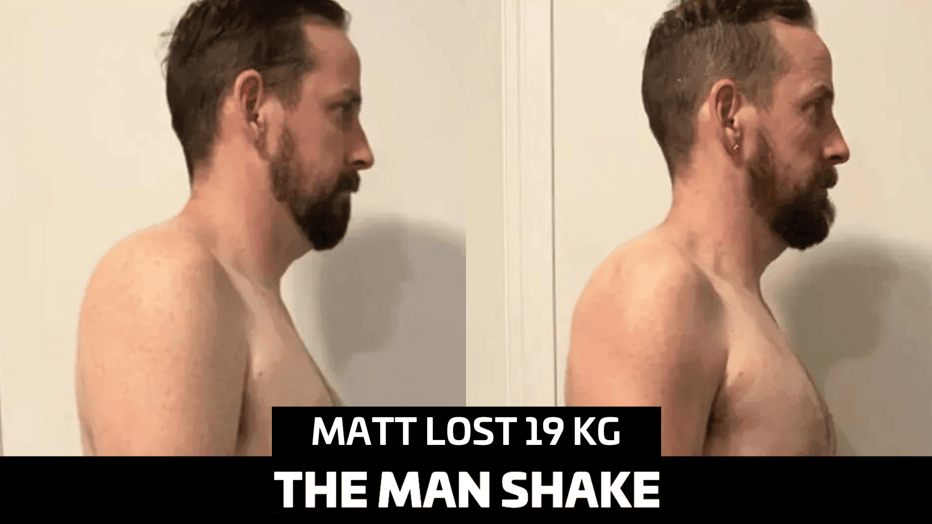 Matt wanted to be a good example for his kids so he lost 19kg!