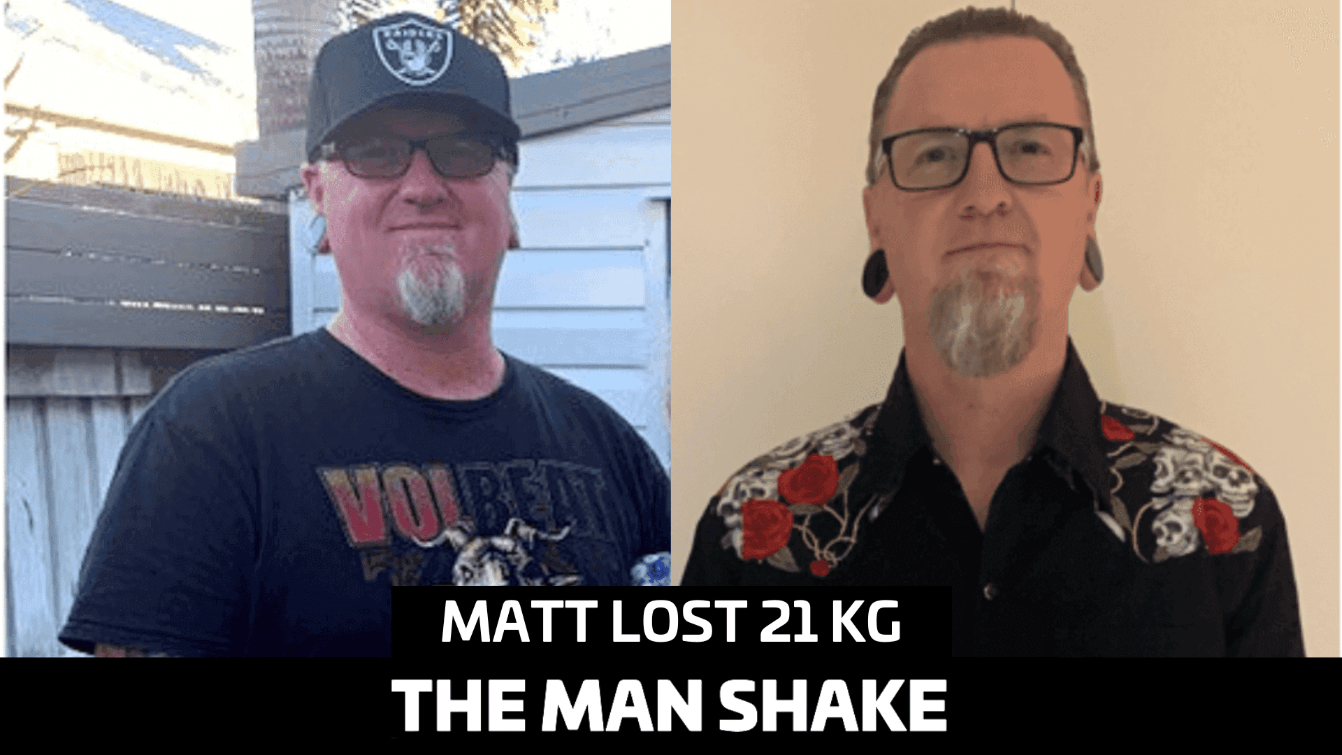Matt took the first step and lost 21kg!