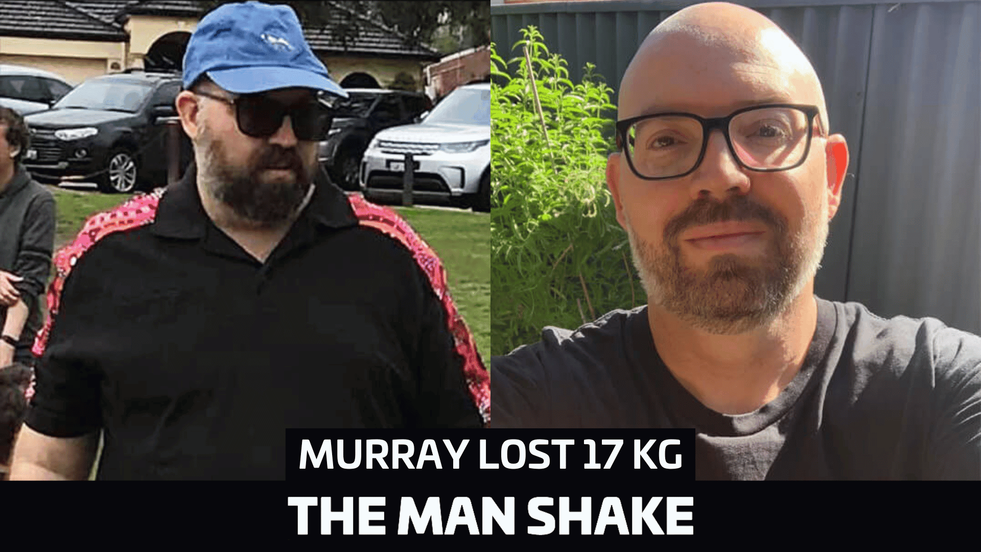 Murray lost 17kg in 3 months!