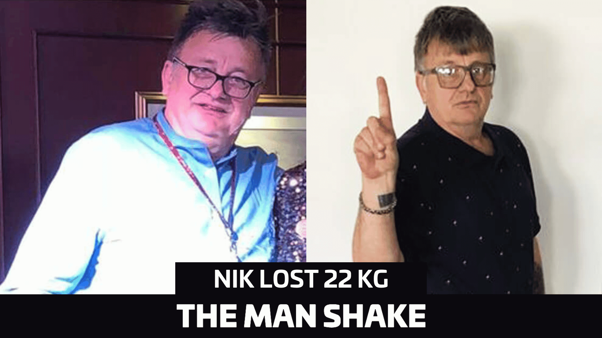 Nik lost 22kg thanks to lockdown!