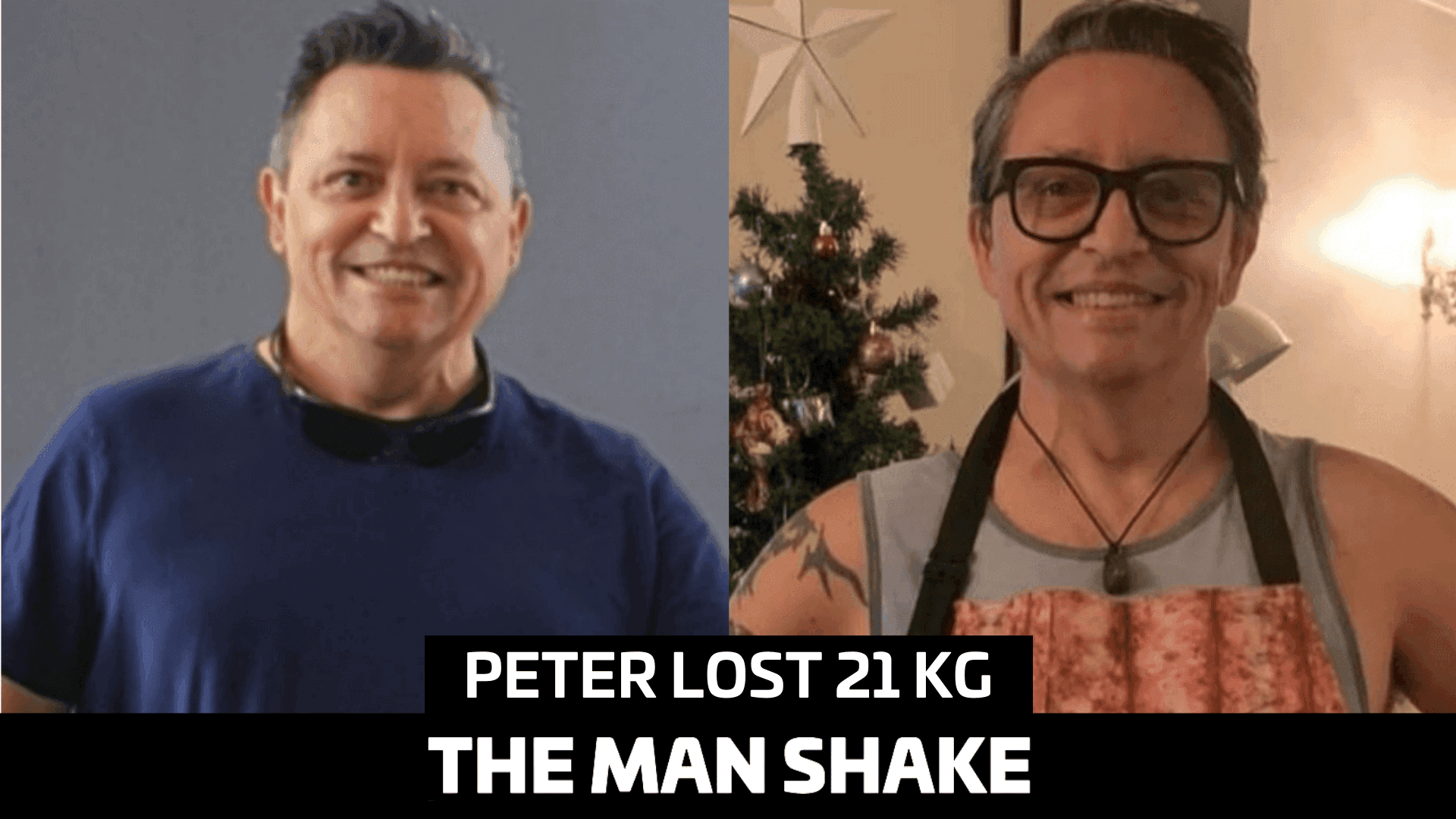 Peter is living life from losing 21kg!