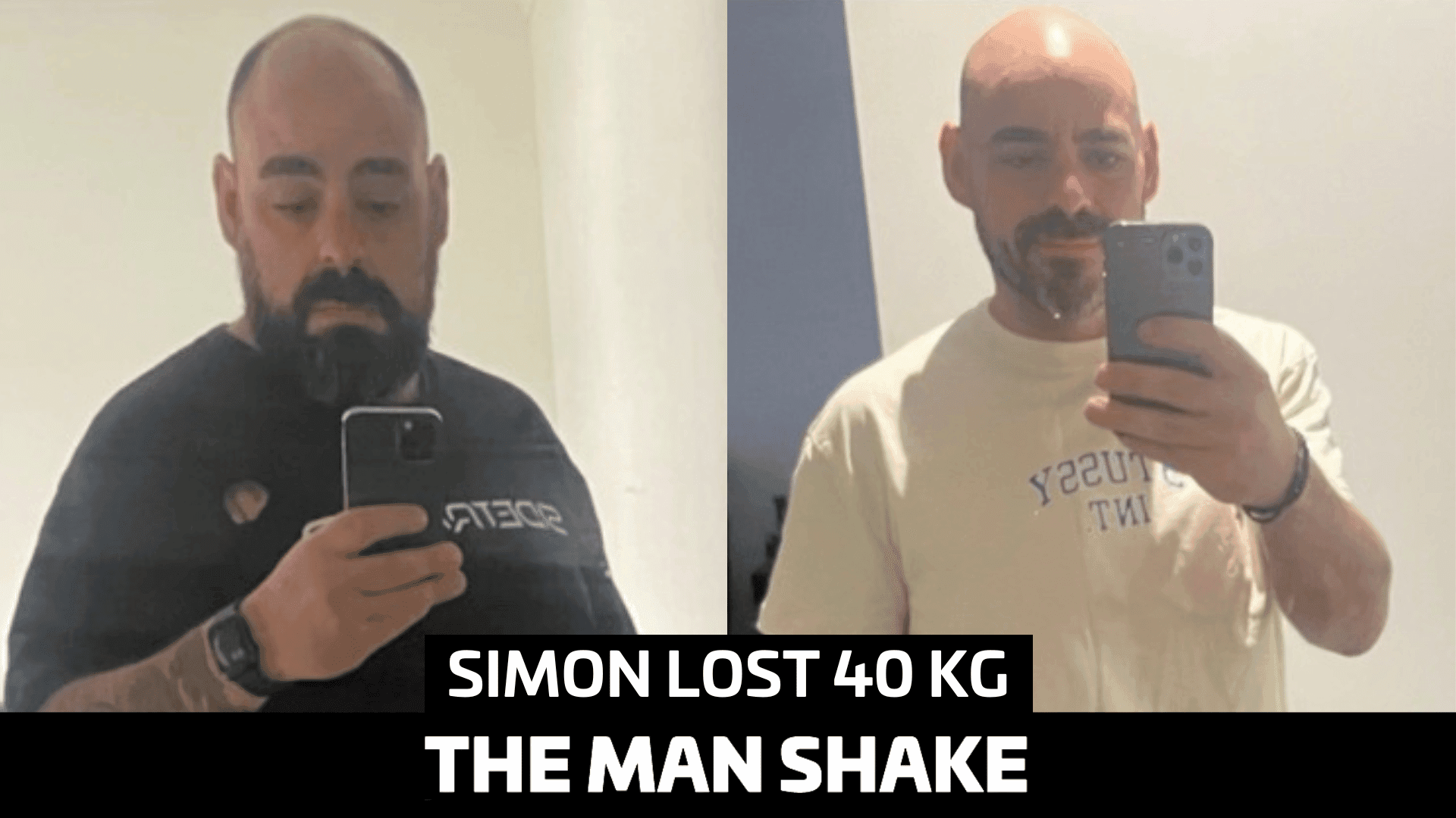 An International Holiday Made Simon Want to Change his Life and Lose 40kgs!