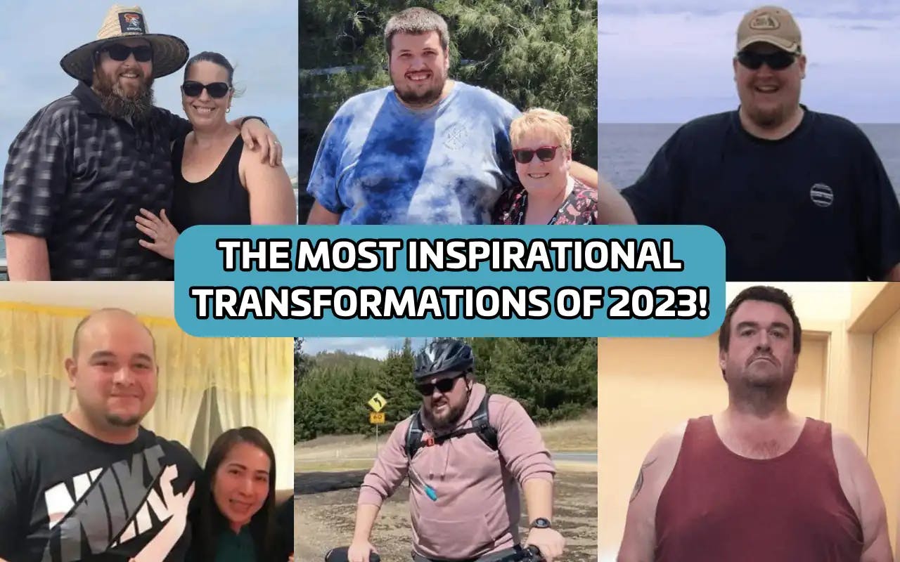 The Most Inspiring Transformations of 2023!