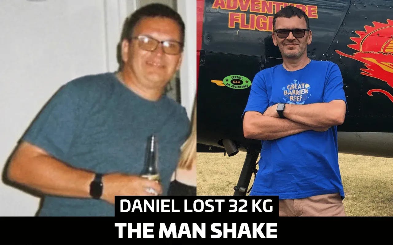 Daniel Overcame His Secret Depression To Lose 32kg