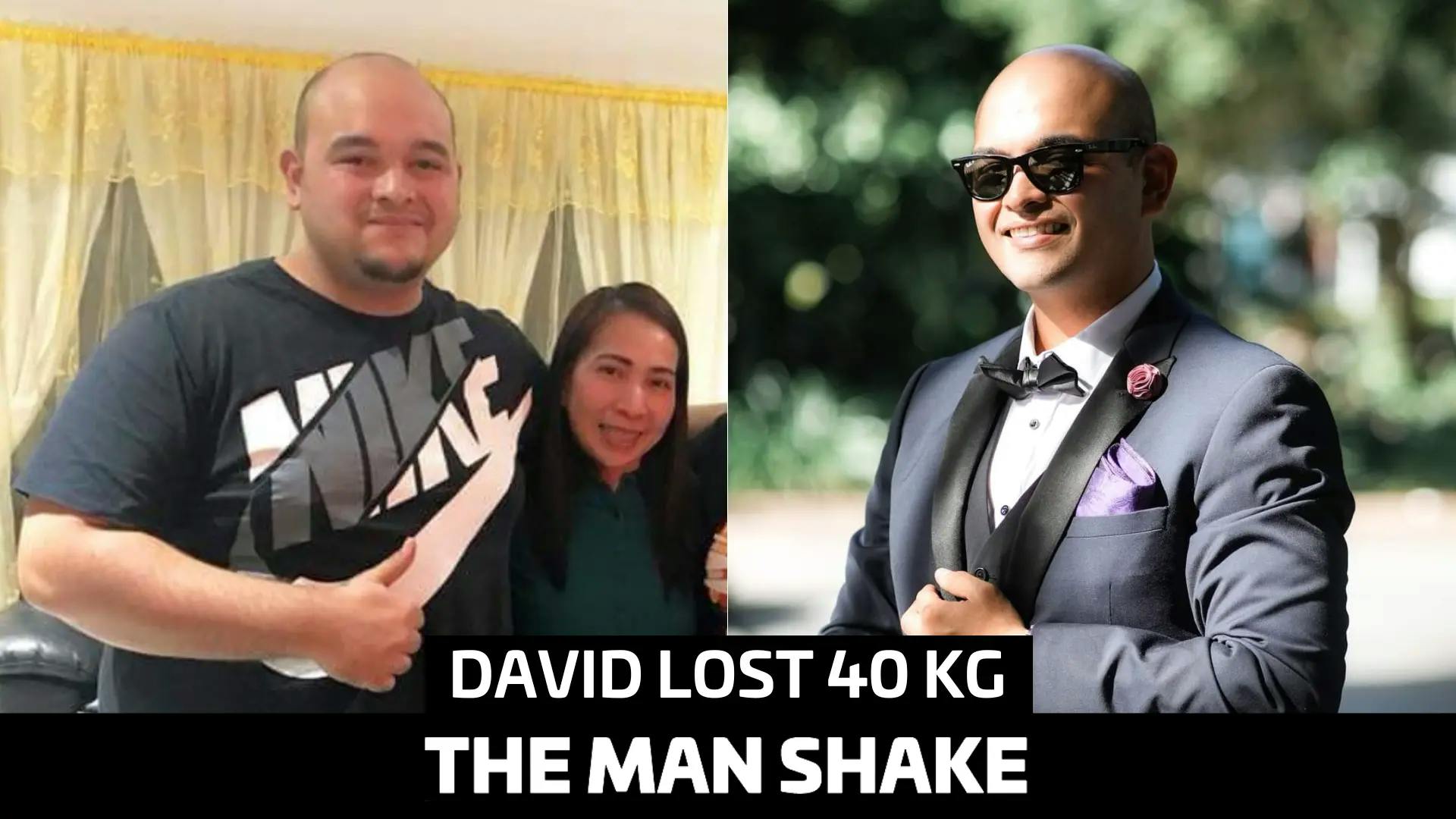 David Lost 40kgs to Live Again