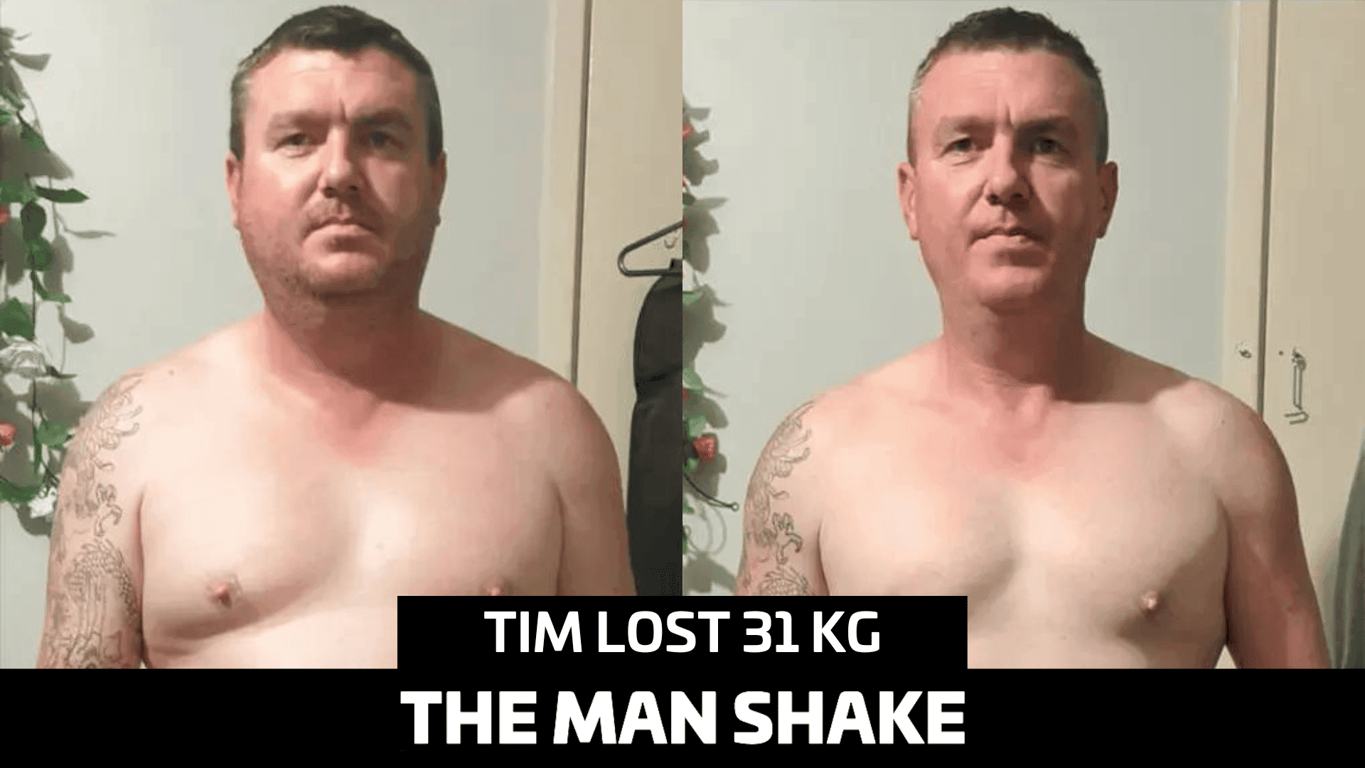 Tim had enough so he dropped 31kg