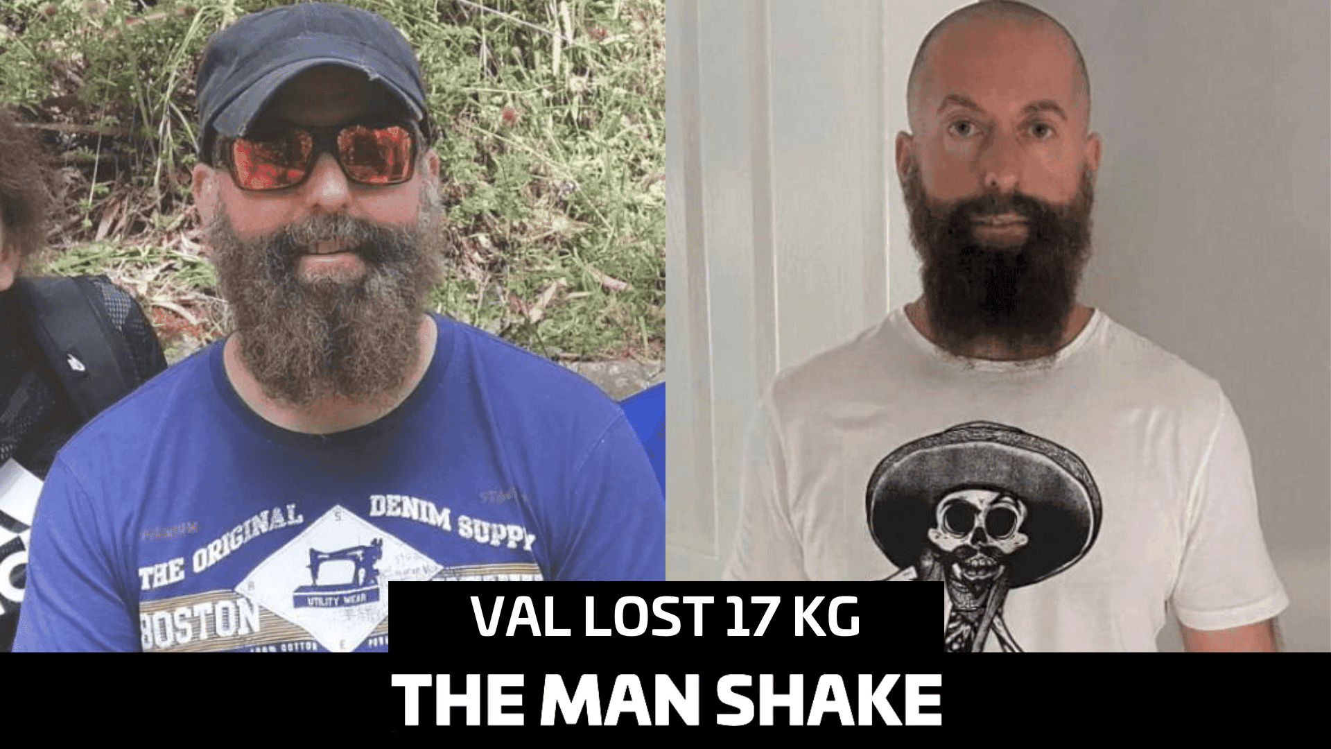 Valentine lost 17kg and got off all his medication!