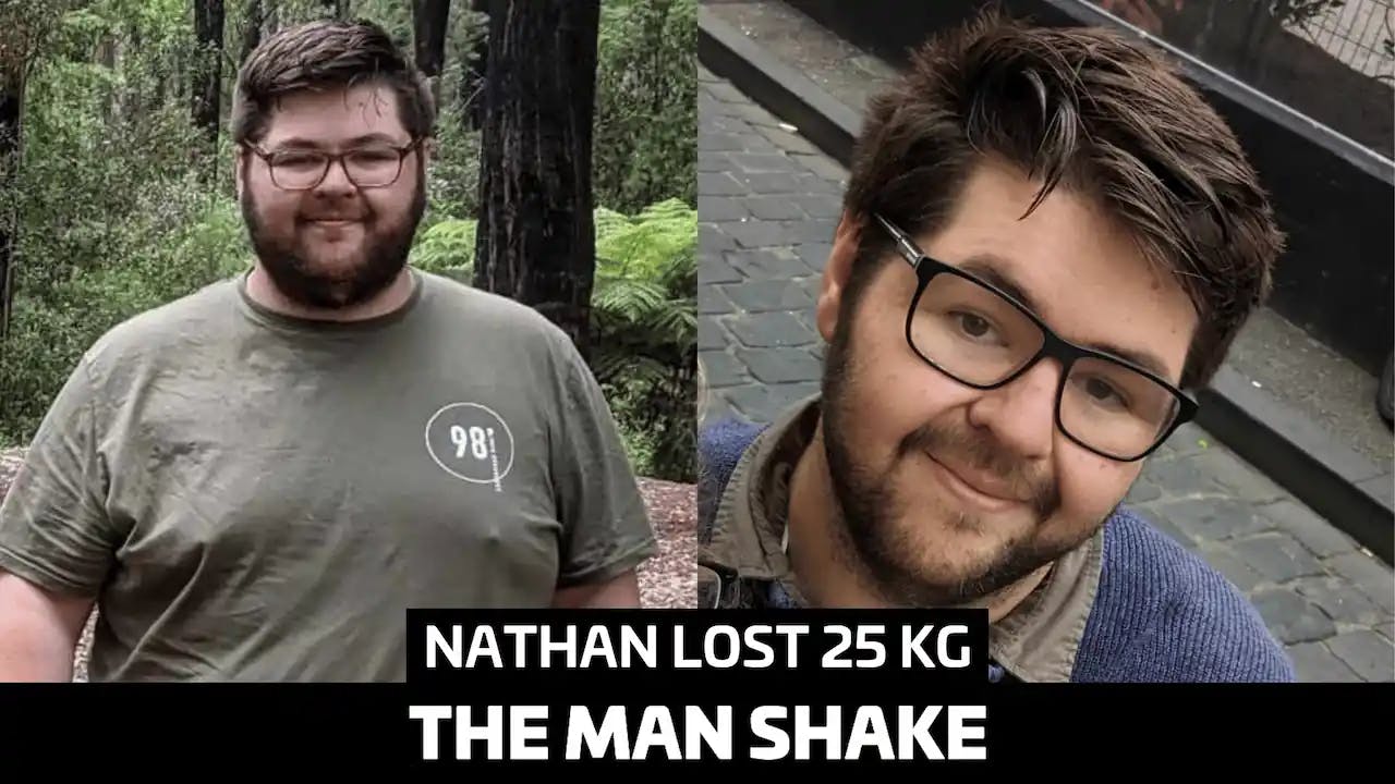 Nathan lost 5kg in just one month!