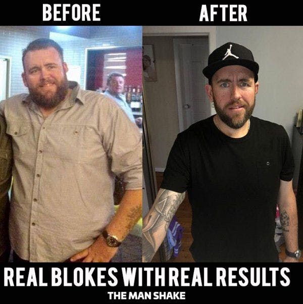 John knew it was time to change and lost 45kg!
