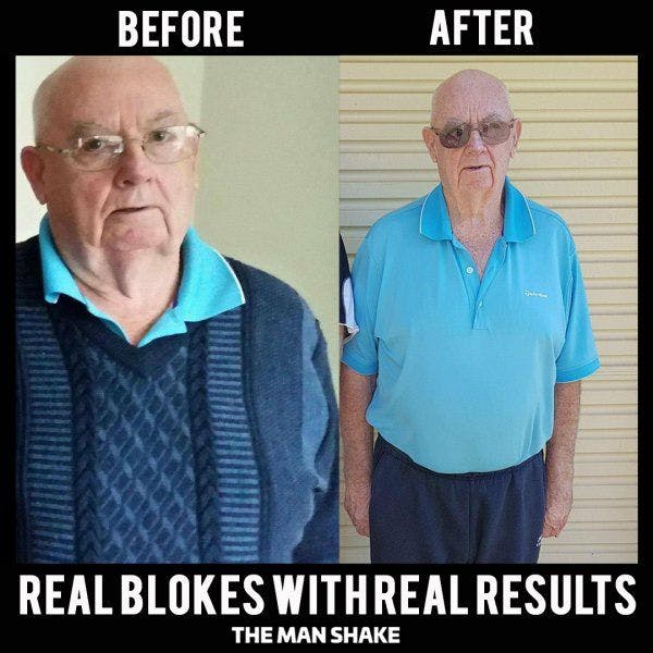 Jim loses 33kg at the age of 75