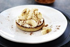 No-Bake Healthy Banana Bread
