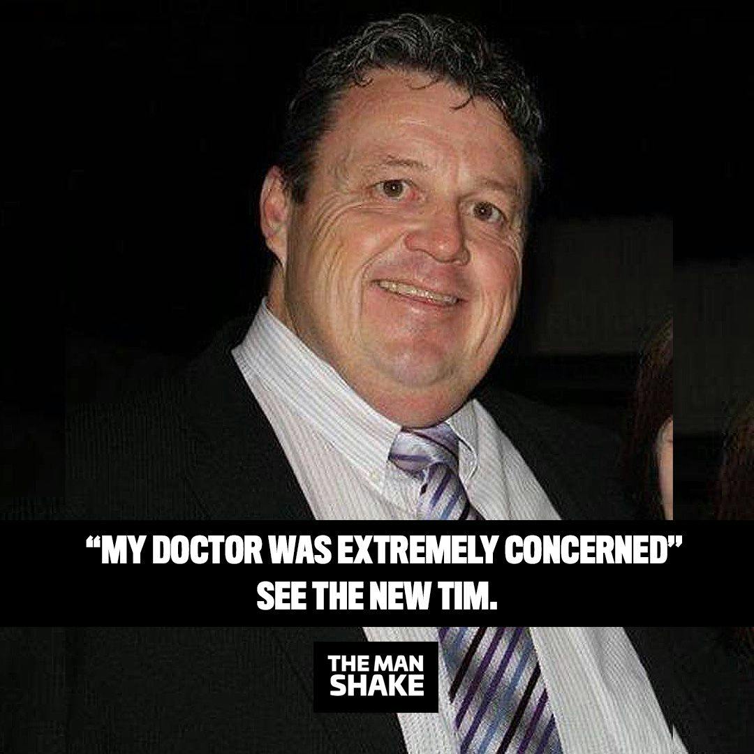 Tim lost 42kg and has kept it off for 6 years!
