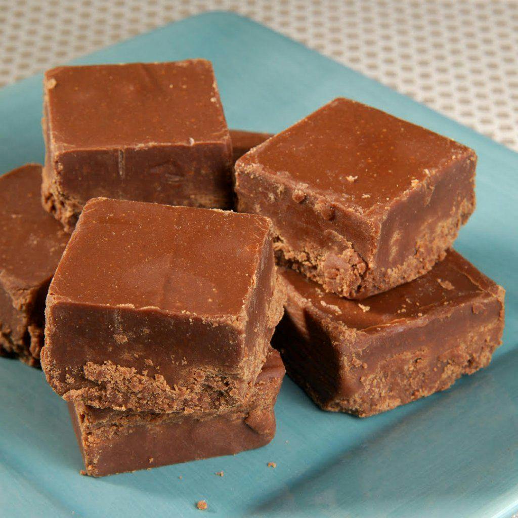 No-bake Chocolate Brownies