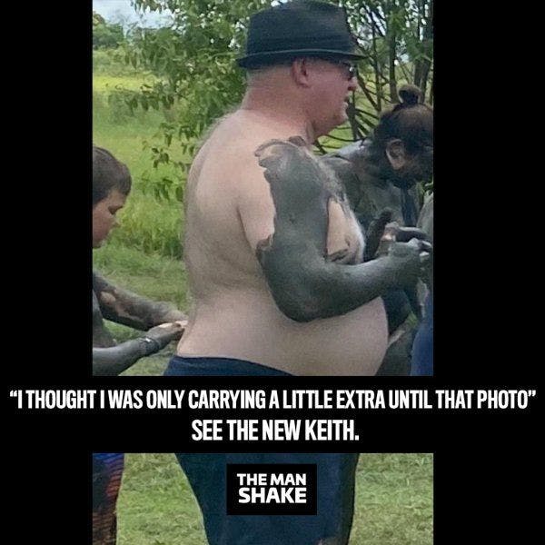 Keith Lost 28kg and Got His Life Back