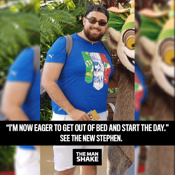 Stephen Lost a Life-Changing and Inspiring 65kg!