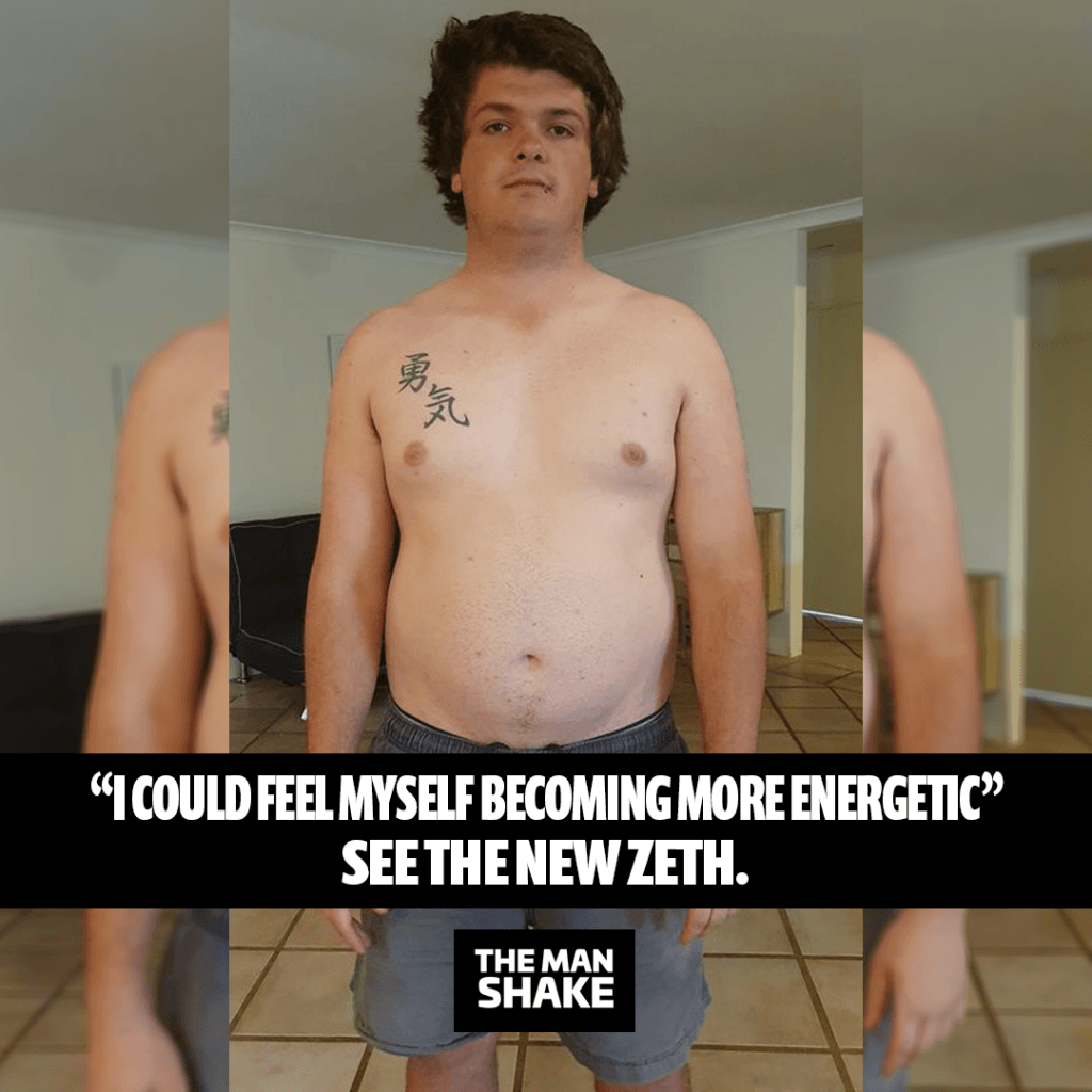 Zeth Dropped 20kg And Feels Like A Different Man