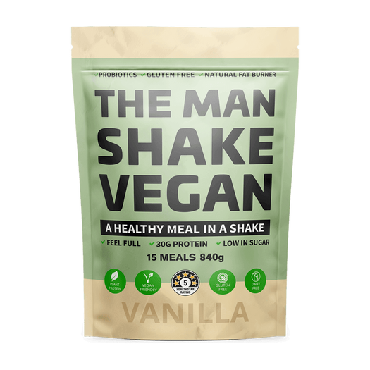 The Man Shake Vegan Vanilla image number 0