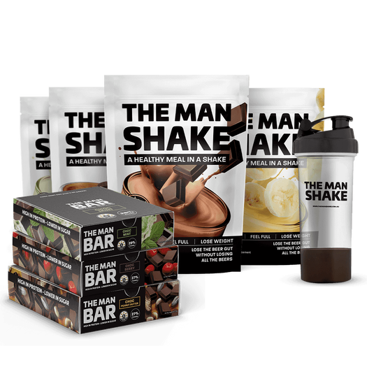 The Man Shake Complete Challenge Pack