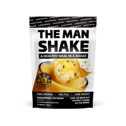 The Man Shake Passionfruit Ice Cream