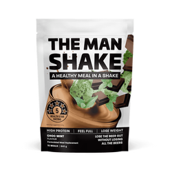 The Man Shake Choc Mint