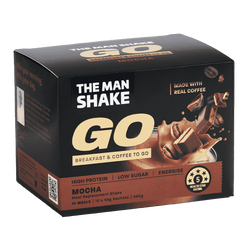 The Man Shake GO! Mocha