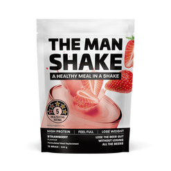 The Man Shake Strawberry