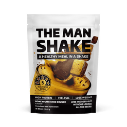 The Man Shake Choc Honeycomb