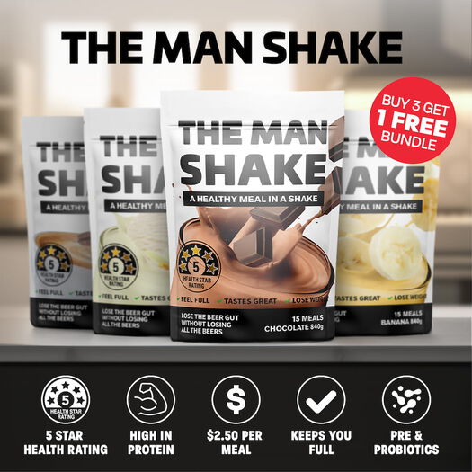 The Man Shake Buy 3 Get 1 Free image number 1