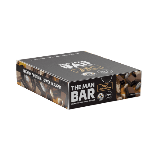 The Man Bar Choc Peanut Butter image number 0