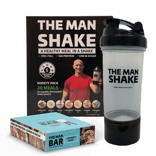 The Man Shake Get Started Pack